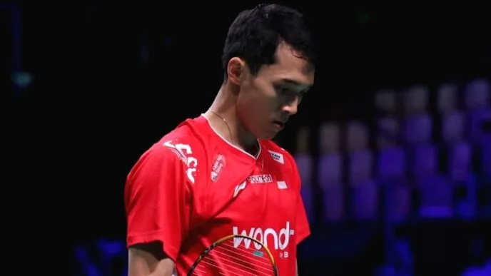Indonesia tersingkir dari thomas cup