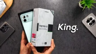Infinix note60 pro
