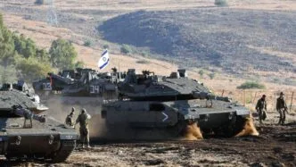 PBB Cuma Bisa Beri Peringatan Keras, Israel Sudah Bergerak Invasi Wilayah Lebanon Selatan Invasi darat israel ke wilayah lebanon