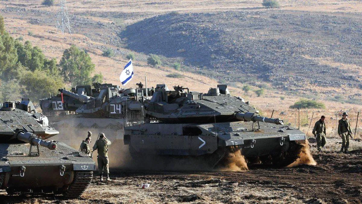 PBB Cuma Bisa Beri Peringatan Keras, Israel Sudah Bergerak Invasi Wilayah Lebanon Selatan Invasi darat israel ke wilayah lebanon