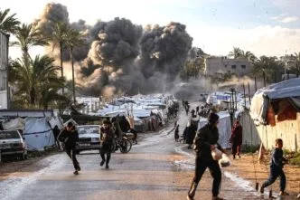 Israel serang gaza tewaskan 10 orang