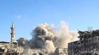 Israel serang rumahsakit di gaza