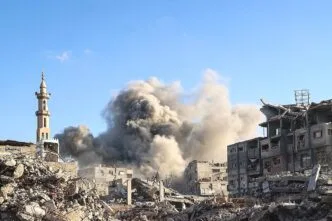 Israel serang rumahsakit di gaza