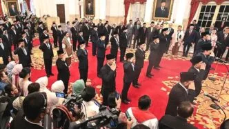 Isu ada reshuffle kabinet prabowo