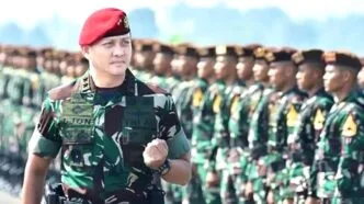 Isu panglima kopassus tampar seskab teddy dibantah
