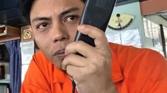 Kapal pertamina isinya kru orang india