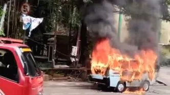 Kasus pembakaran sopir angkot di tanah abang