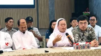 Kasus penggelapan dana gereja oleh oknum pegawai bni