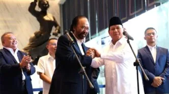 Kenang hubungan dengan surya paloh prabowo kita sahabat lama