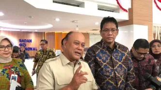 Kepala bgn dan menkeu