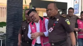 Ketua dprd magetan ditangkap kasus korupsi dana pokir
