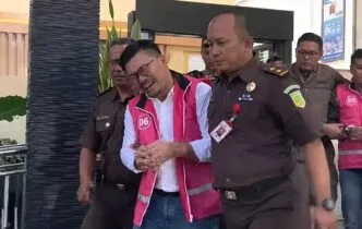 Ketua dprd magetan ditangkap kasus korupsi dana pokir