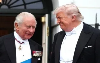 King charles dan donald trump