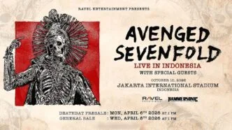 Konser avenged sevenfold indonesia