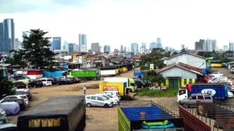 Lahan tanah abang yang jadi polemik