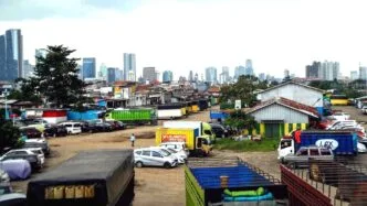 Lahan tanah abang yang jadi polemik