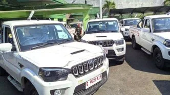 Mobil koperasi desa sudah datang