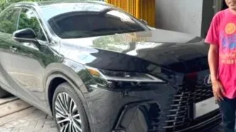Mobil lexus beli cash nyaris ditarik dc
