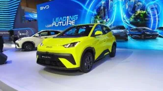 Pajak BYD Atto dan mobil listrik lain naik