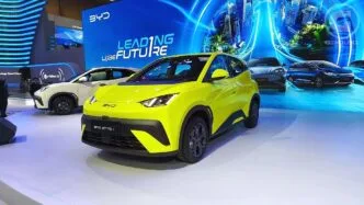 Pajak BYD Atto dan mobil listrik lain naik