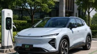 Pajak mobil listrik tidak naik kata purbaya