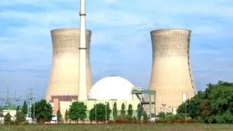 Pembangkit listrik nuklir buhser