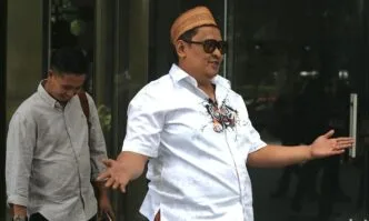 Pengusaha tembakau haji her diperiksa kpk