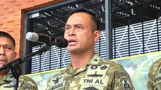 Penjelasan TNI AL soal kapal Amerika di perairan Indonesia