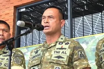 Penjelasan TNI AL soal kapal Amerika di perairan Indonesia