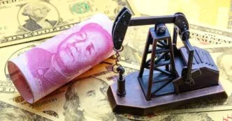Petrodollar yuan