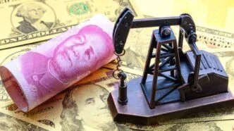 Petrodollar yuan