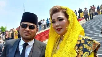 Potret rudy masud dan syarifah suraidah istri