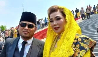 Potret rudy masud dan syarifah suraidah istri