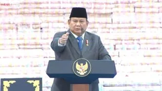 Prabowo sebut ada pejabat bantu curi uang negara