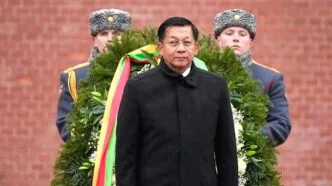 Presiden myanmar dilaporkan ke kejaksaan agung