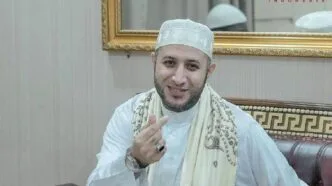 Resmi syeikh ahmad al misry jadi tersangka