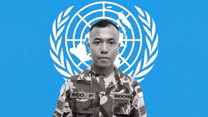 Satu prajurit TNI gugur lagi di Lebanon