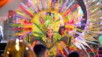 Semarang night carnival