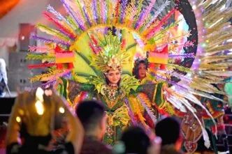 Semarang night carnival