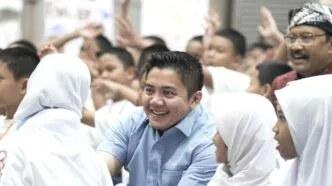 Seskab teddy jadi duta sekolah rakyat