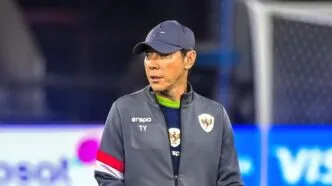 Shin tae yong jadi penasehat teknik tim football 7 indonesia