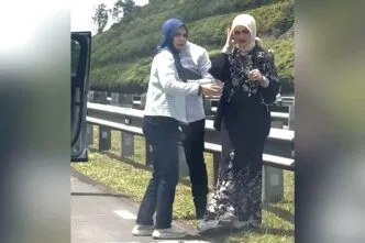 Siti nurhaliza kecelakaan