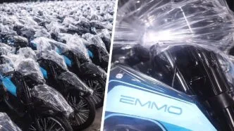 Spek motor listrik operasional MBG