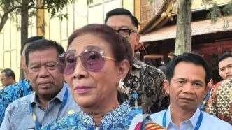 Susi pudjiastuti jadi komisaris independen bank bjb