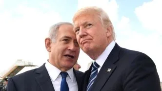 Trump dan netanyahu