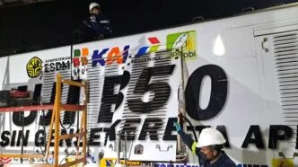 Uji coba penggunaan b50 di lokomotif kereta api