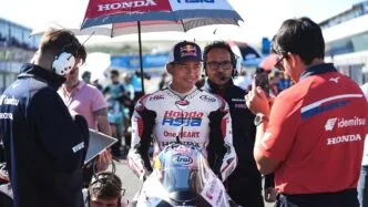 Veda ega pratama tampil impresif di jerez