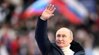 Vladimir putin Pasokan Energi Seret, Pejabat Italia Serukan Eropa Kembali Beli Gas Rusia