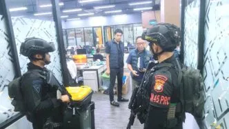 321 WNA ditangkap kasus judi online di jakarta barat