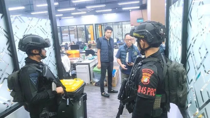 321 WNA ditangkap kasus judi online di jakarta barat